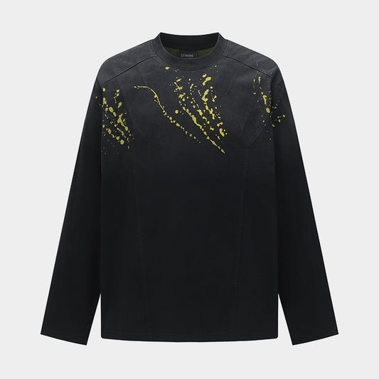 Street Abstract Graffiti | Gradient Sweatshirt