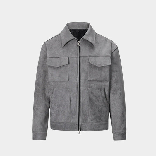 Urban Suede | Bomber Jacket Jacket