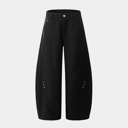 Retro Unisex | Barrel Baggy Pants
