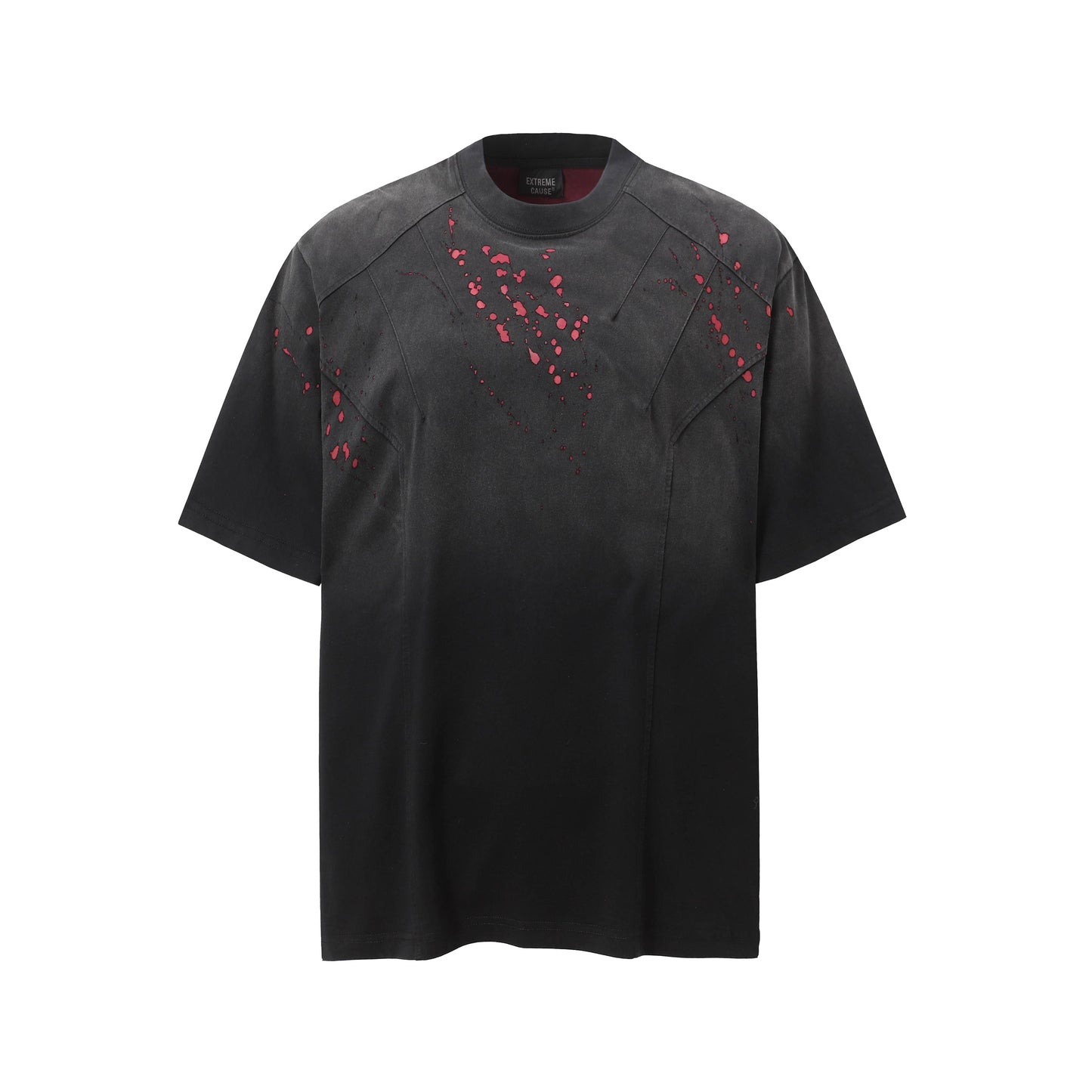 Splatter Graphic | Black T-Shirt