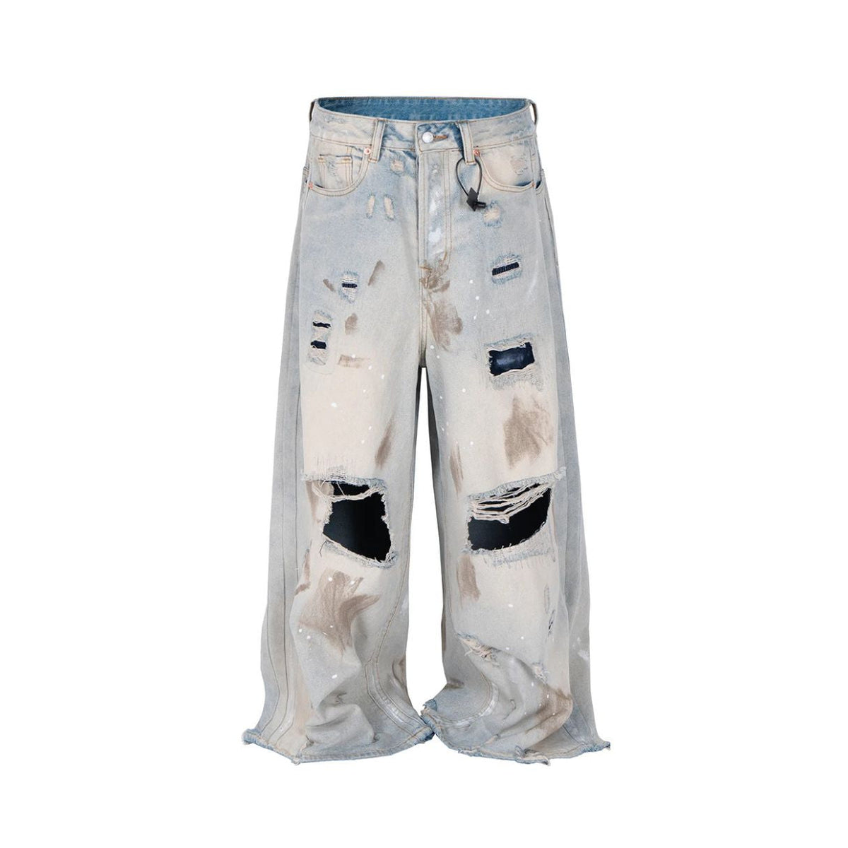 Static Ravage Wide-Leg Jeans