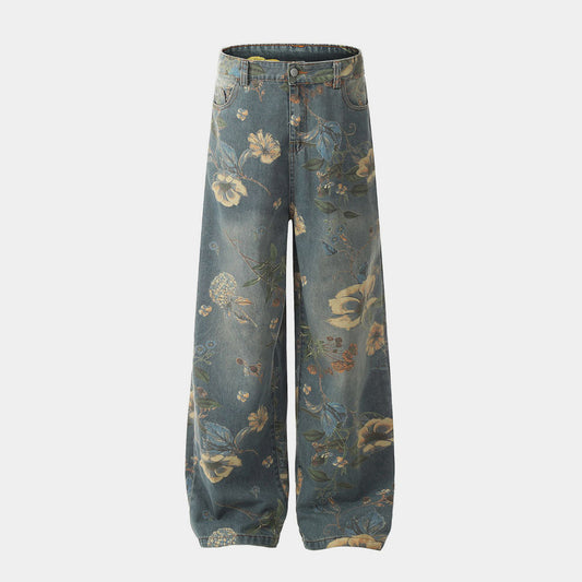 Floral Vintage Print | Carpenter Jeans