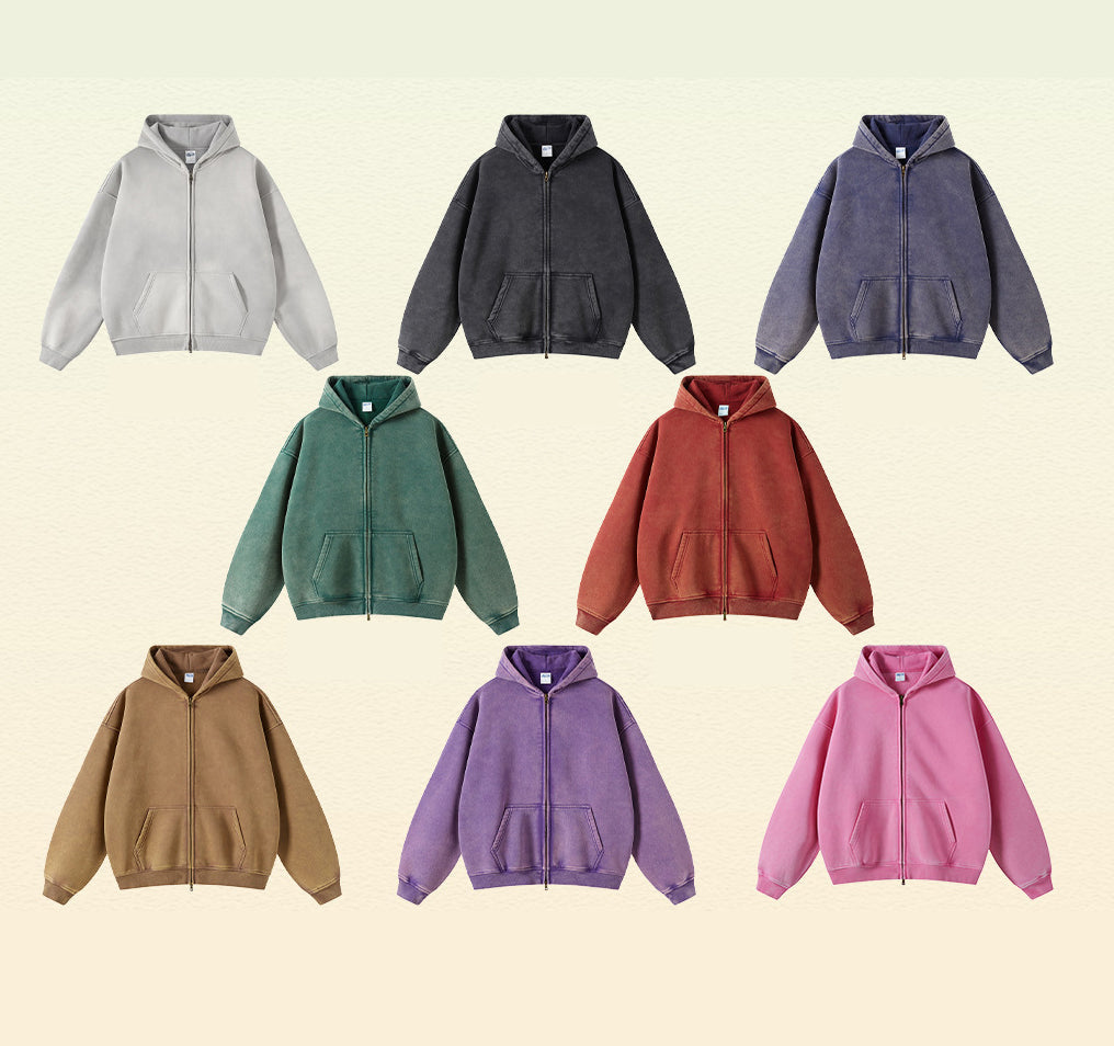 Vintage Unisex Washed Set