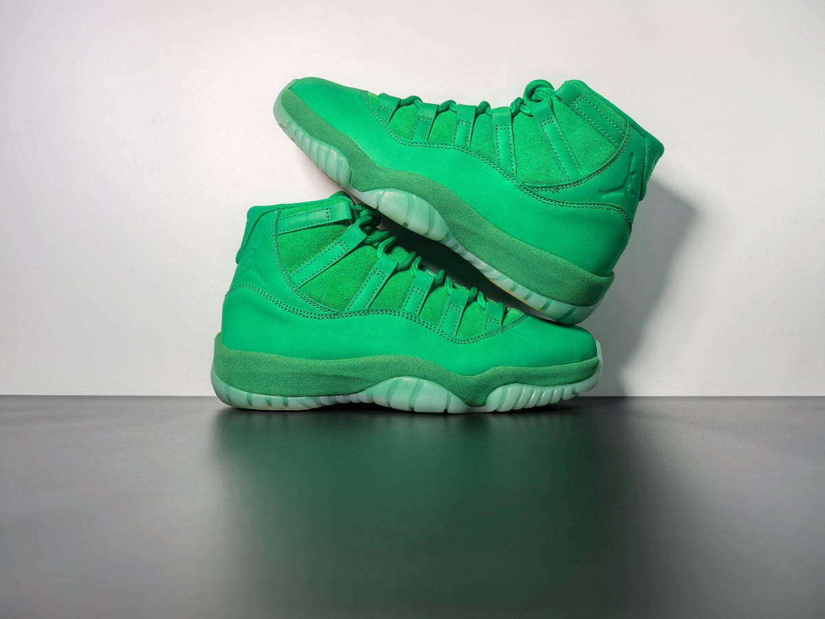 Air Jordan 11 Green Screen