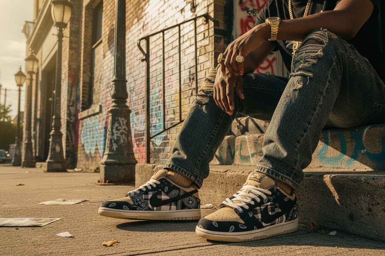 Travis Scott x SB Dunk Low QS 'Cactus Jack' – A Fusion of Style and Culture