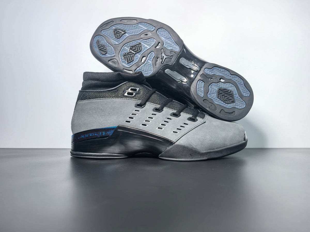 Air Jordan 17 Low Black Pack