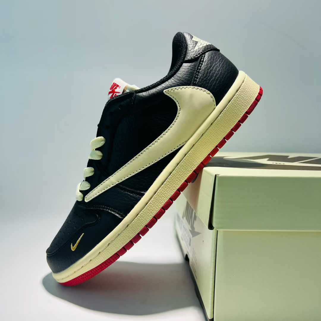 Travis Scott x Air Jordan 1 Low OG - Iconic Streetwear Collaboration - OMYGOODS