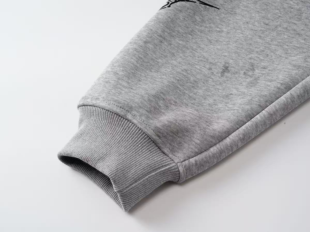 Wasteland Style Dirty Washed Zip-Up Hoodie - OMYGOODS