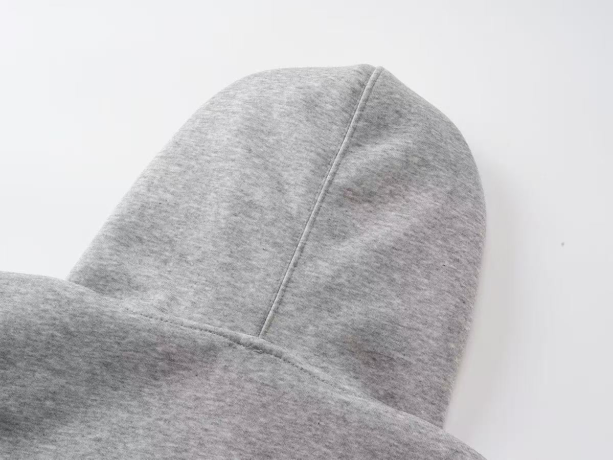 Wasteland Style Dirty Washed Zip-Up Hoodie - OMYGOODS