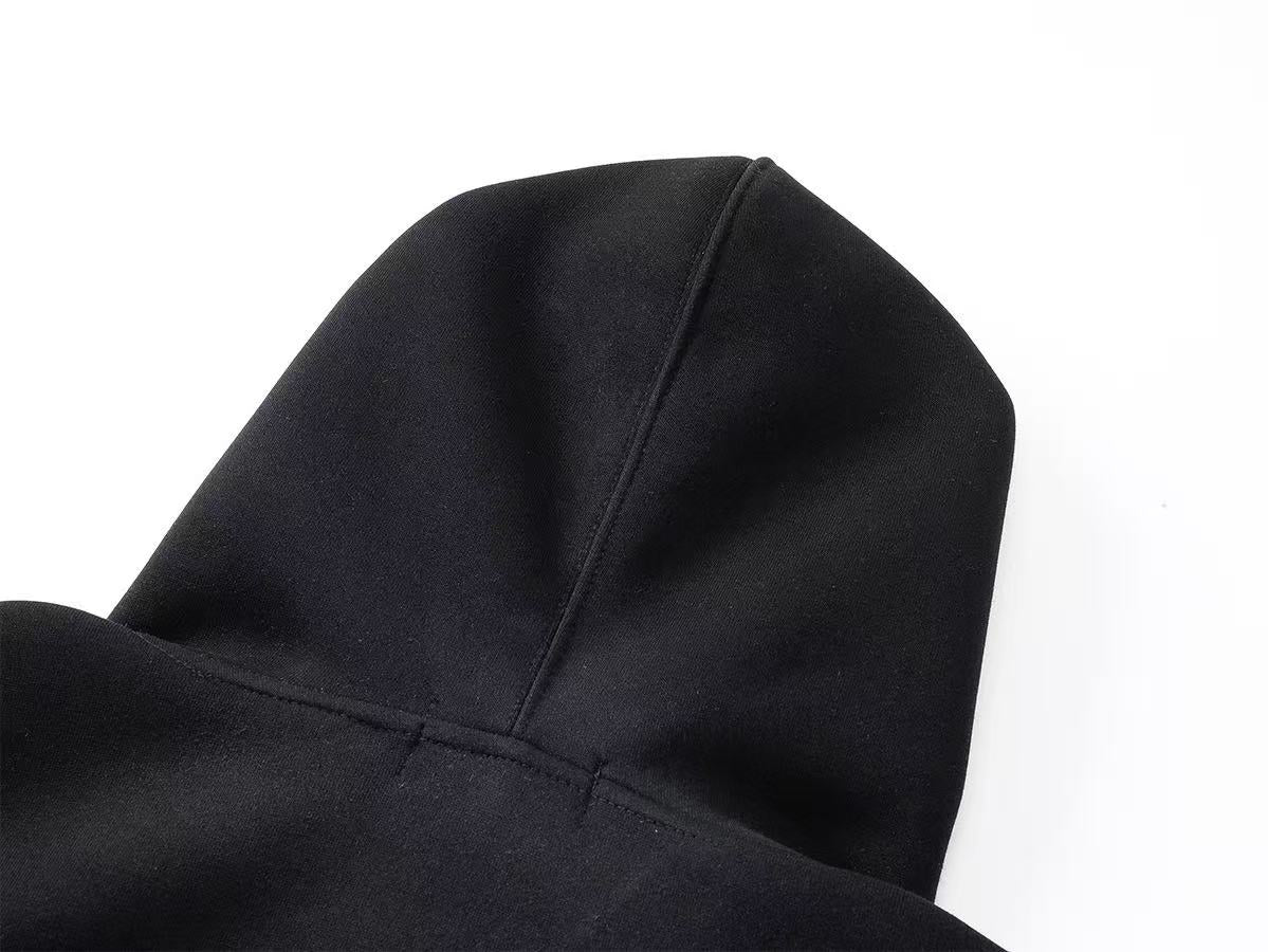 Wasteland Style Dirty Washed Zip-Up Hoodie - OMYGOODS