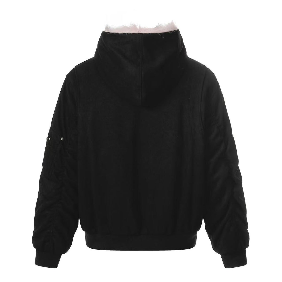Faux Fur Old-Money Reversible Hooded Coat - OMYGOODS