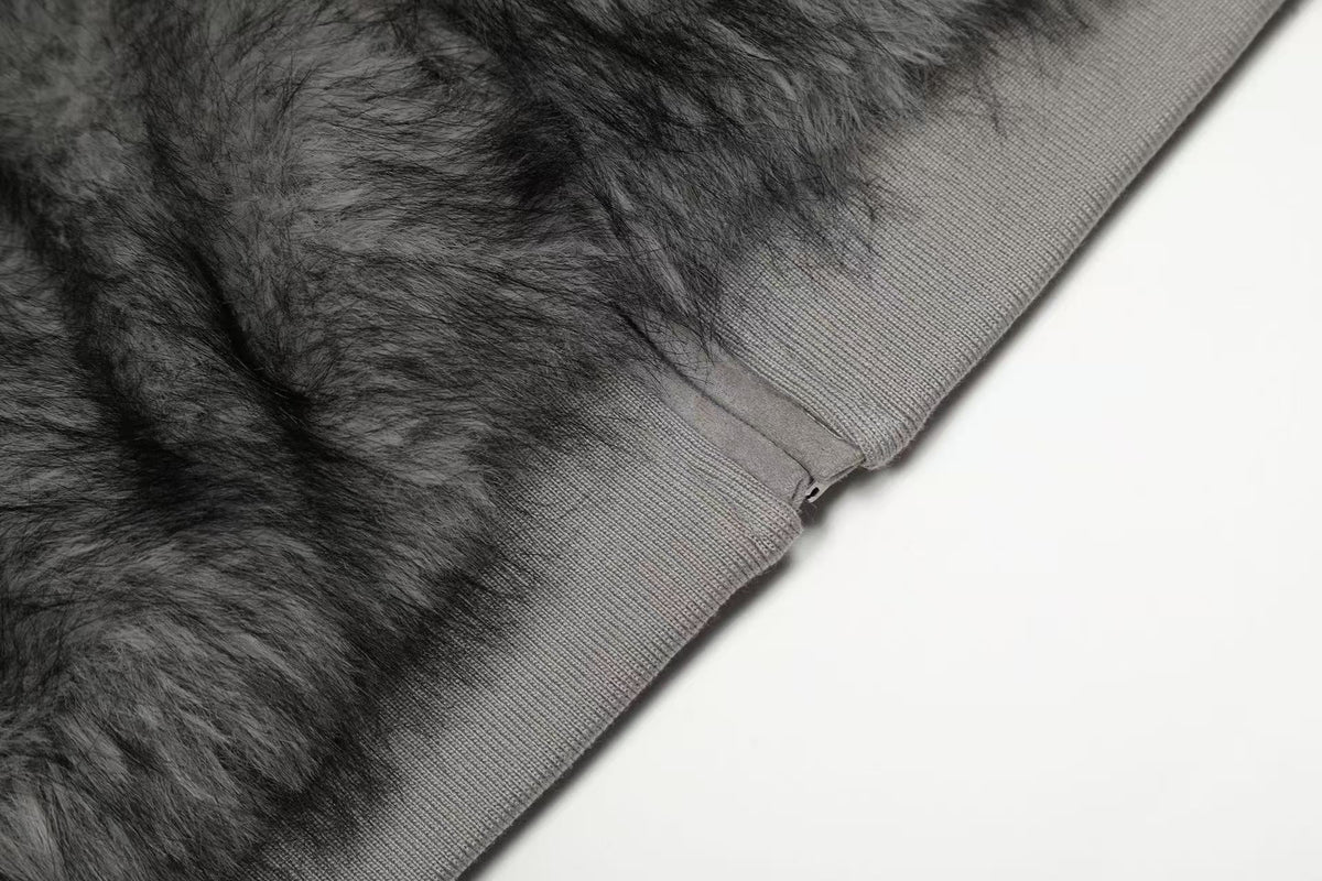 Faux Fur Old-Money Reversible Hooded Coat - OMYGOODS