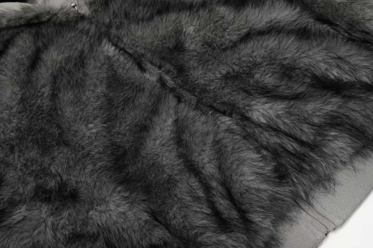 Faux Fur Old-Money Reversible Hooded Coat - OMYGOODS