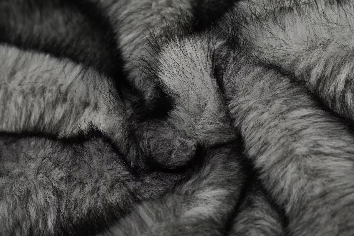 Faux Fur Old-Money Reversible Hooded Coat - OMYGOODS