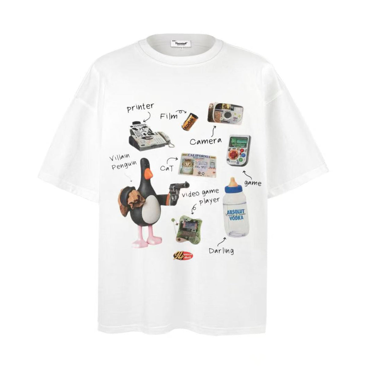 Print Short Sleeve - OMYGOODS
