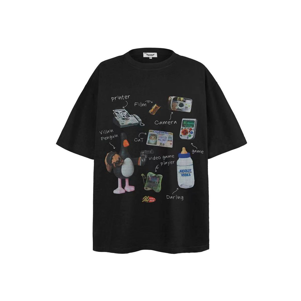 Print Short Sleeve - OMYGOODS