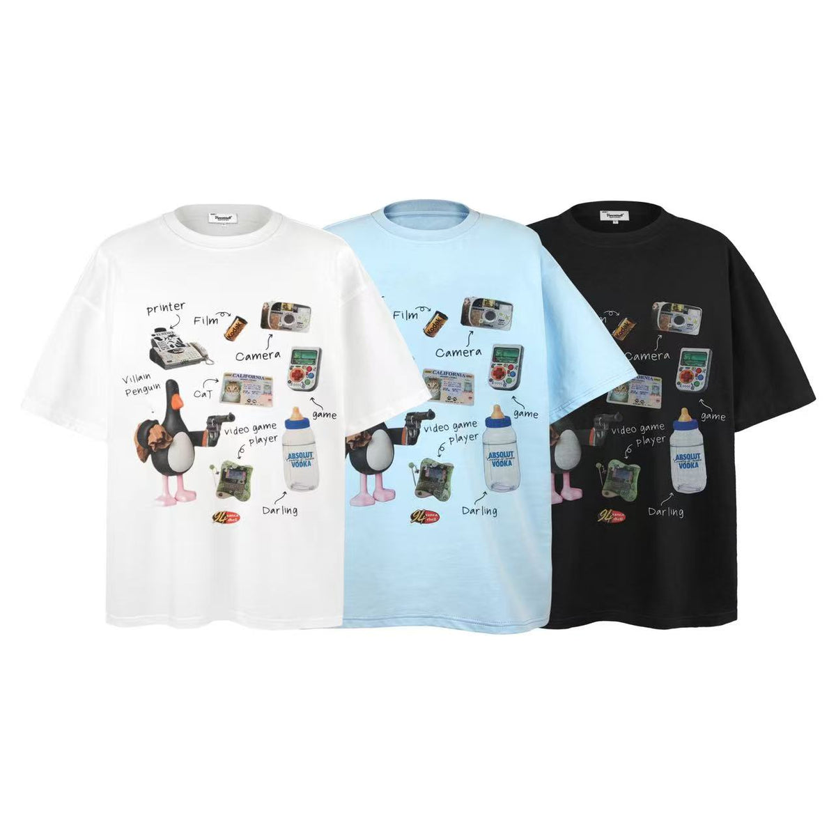 Print Short Sleeve - OMYGOODS