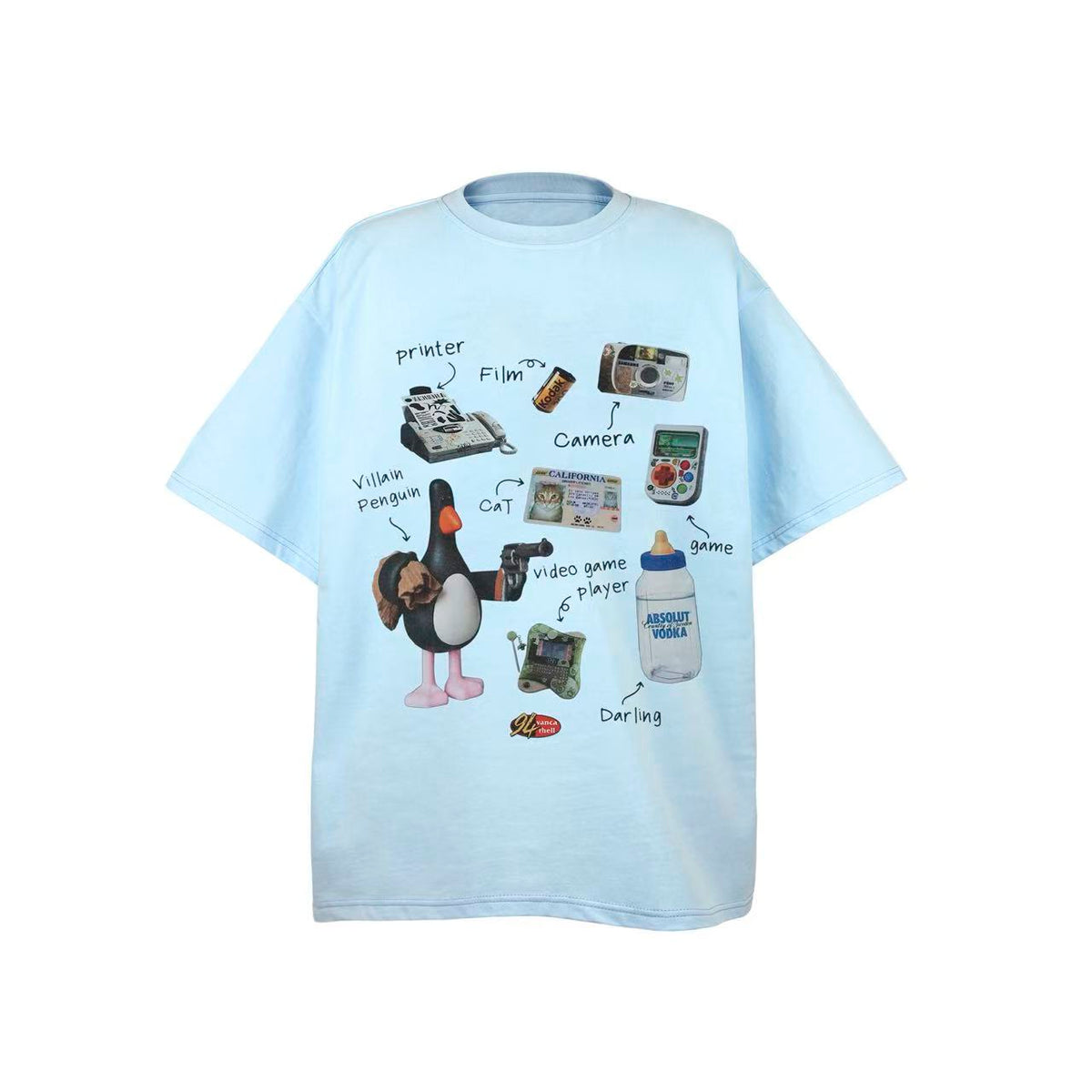 Print Short Sleeve - OMYGOODS