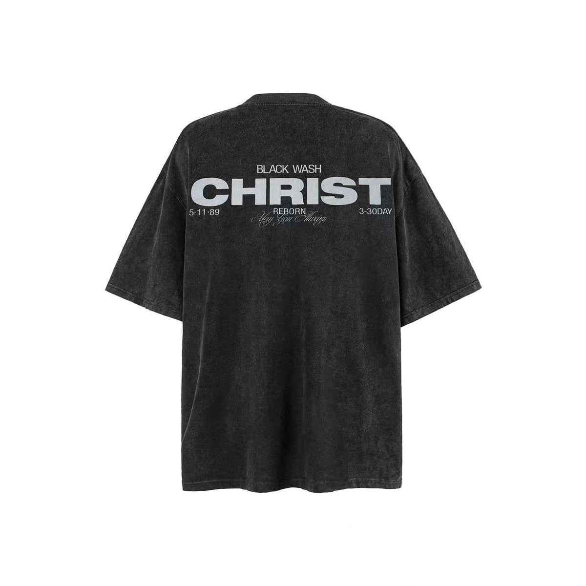 Washed Print Short Sleeve - OMYGOODS