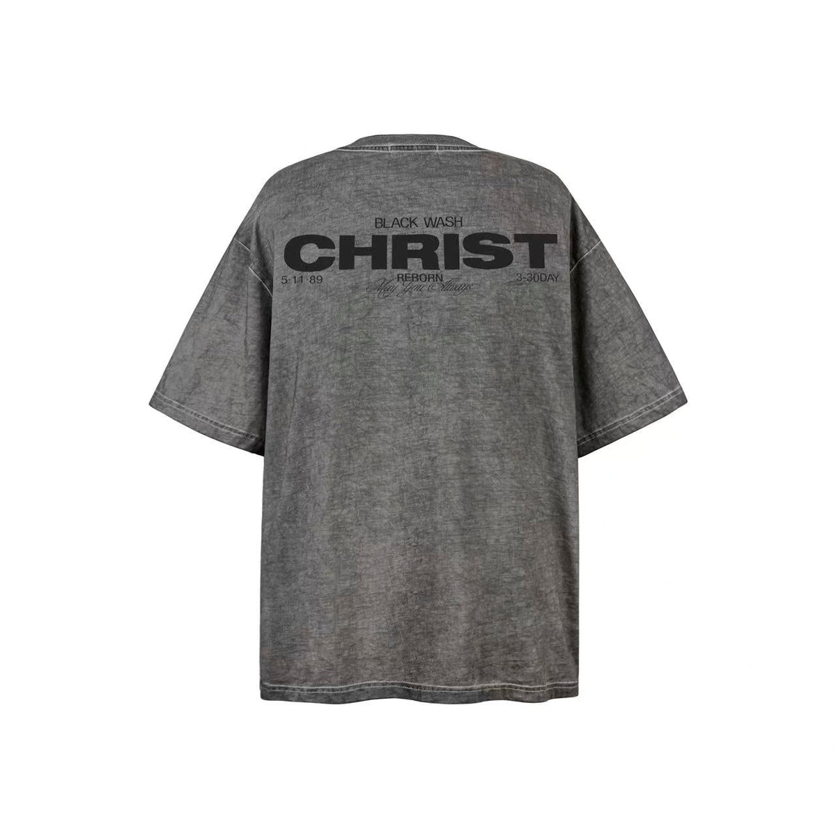 Washed Print Short Sleeve - OMYGOODS