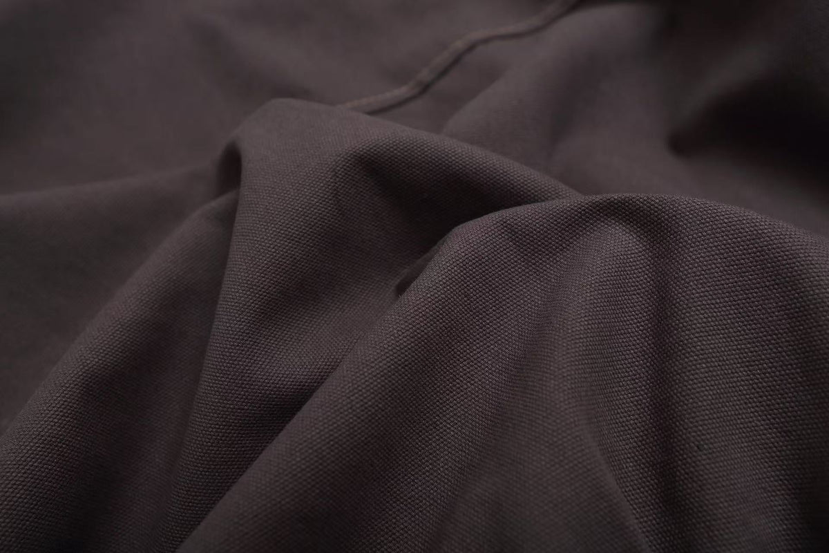 Vintage Top-Stitch Paneled Padded Hooded Jacket - OMYGOODS