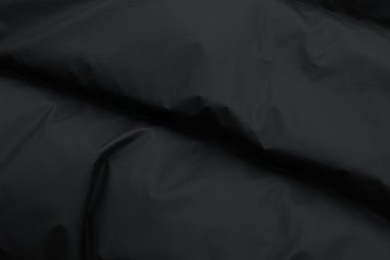 Detachable-Fur-Collar Padded Hooded Jacket - OMYGOODS