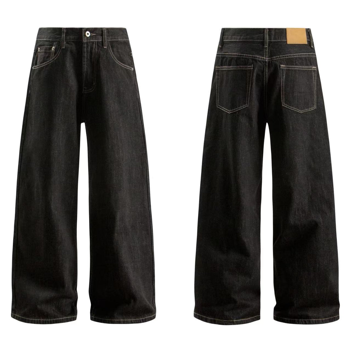 Vintage Raw-Denim Jeans - OMYGOODS