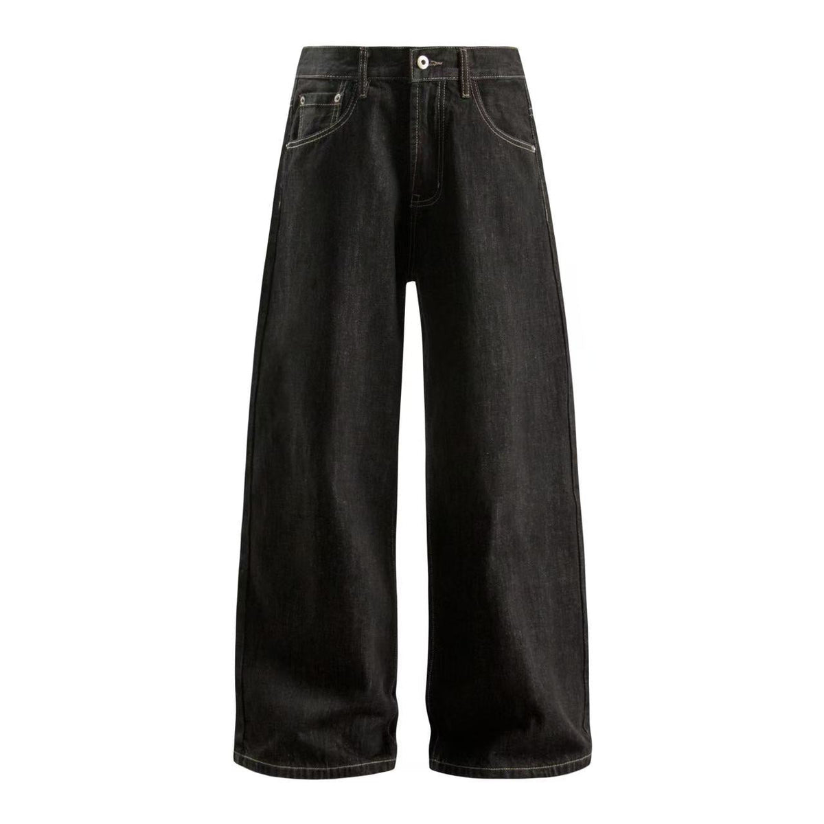 Vintage Raw-Denim Jeans - OMYGOODS