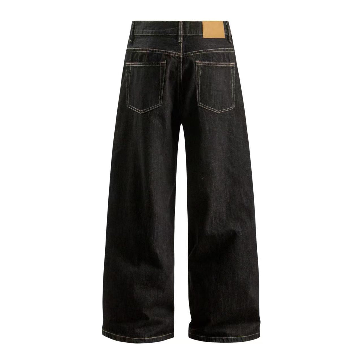 Vintage Raw-Denim Jeans - OMYGOODS
