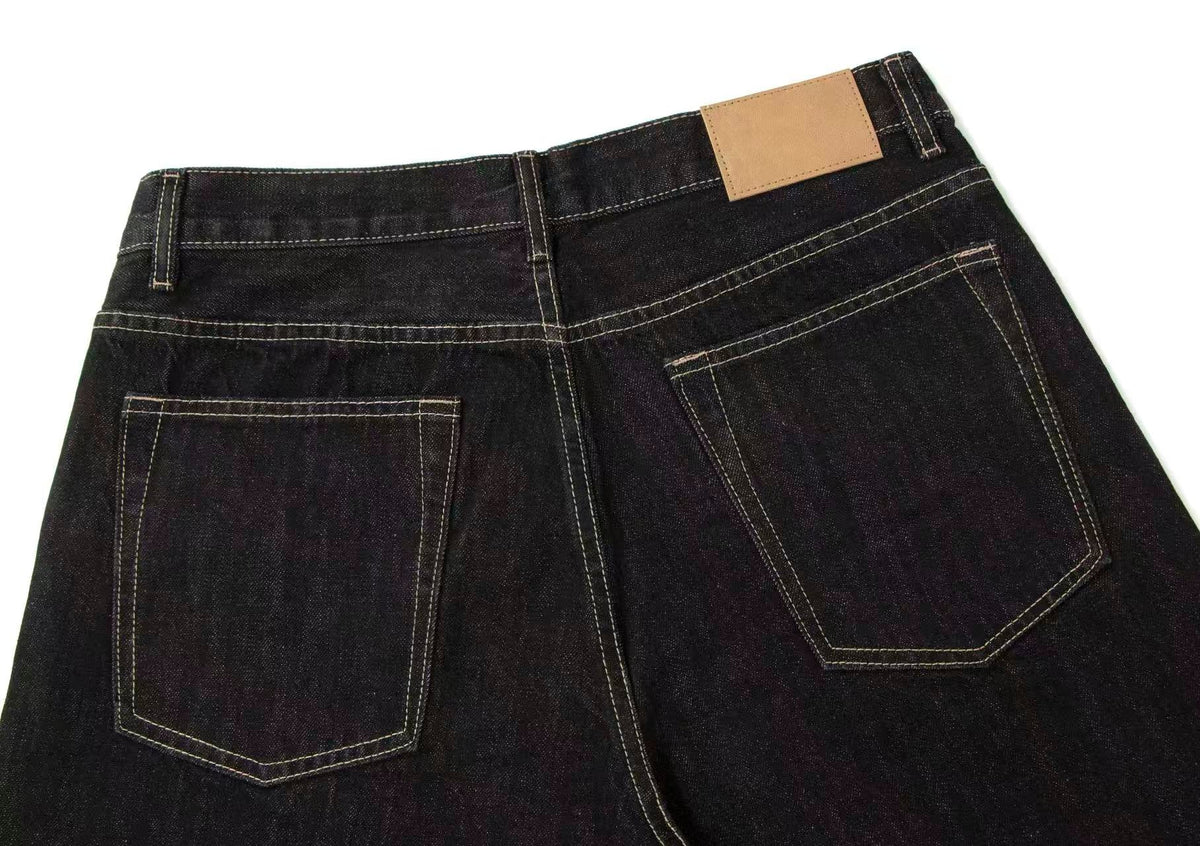Vintage Raw-Denim Jeans - OMYGOODS