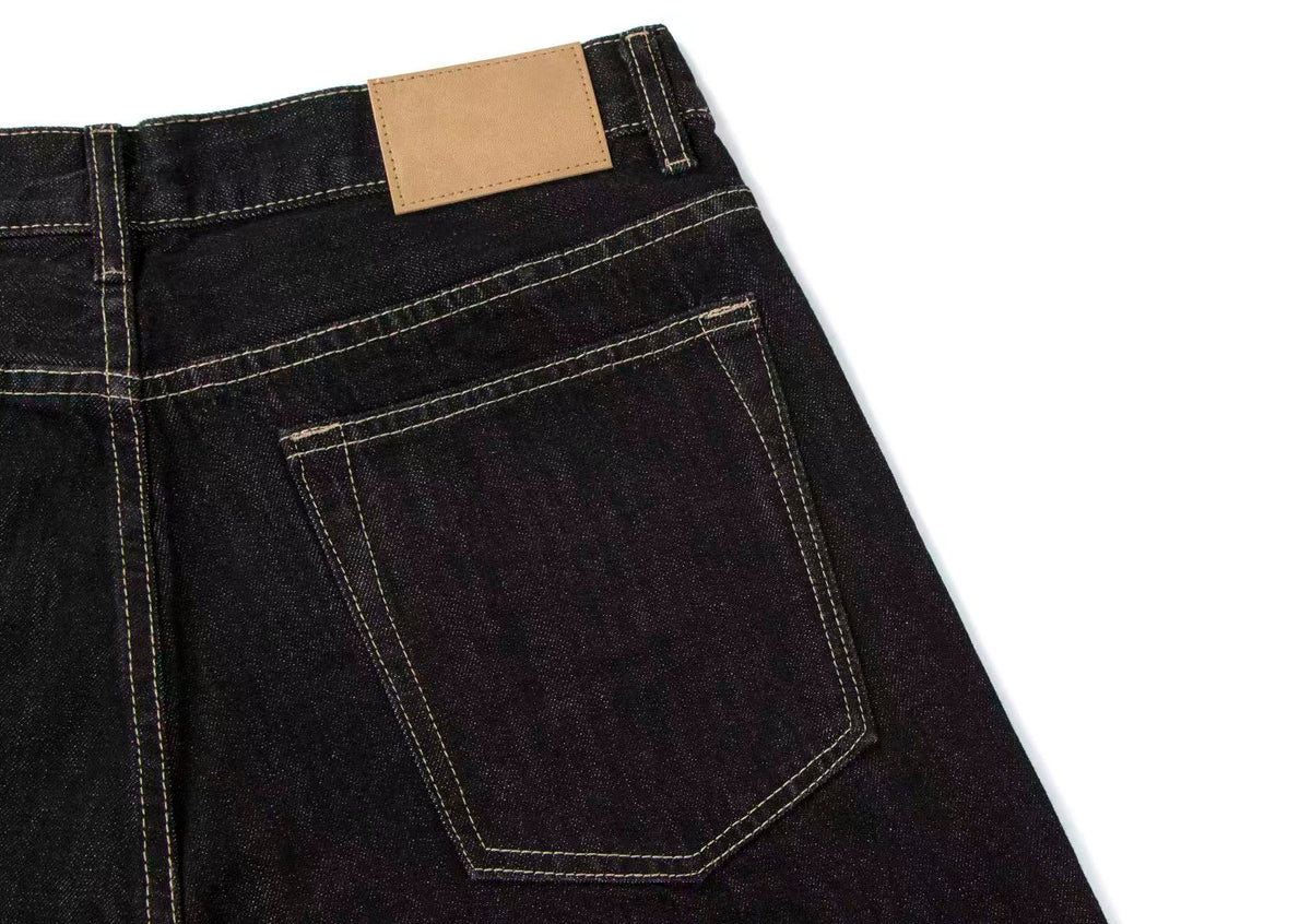 Vintage Raw-Denim Jeans - OMYGOODS
