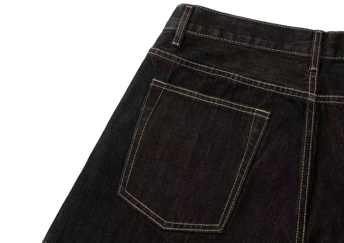 Vintage Raw-Denim Jeans - OMYGOODS