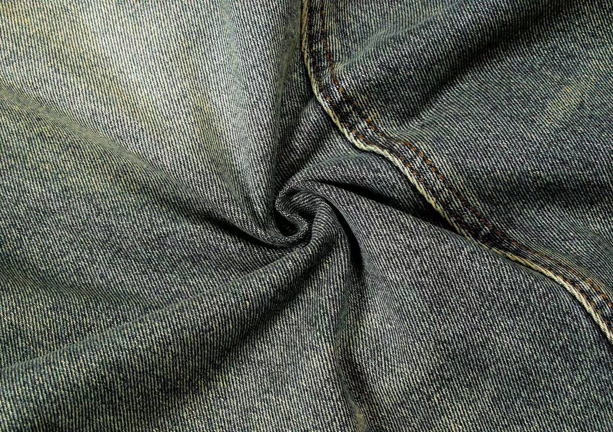 Washed Wide-Leg Baggy Jeans - OMYGOODS