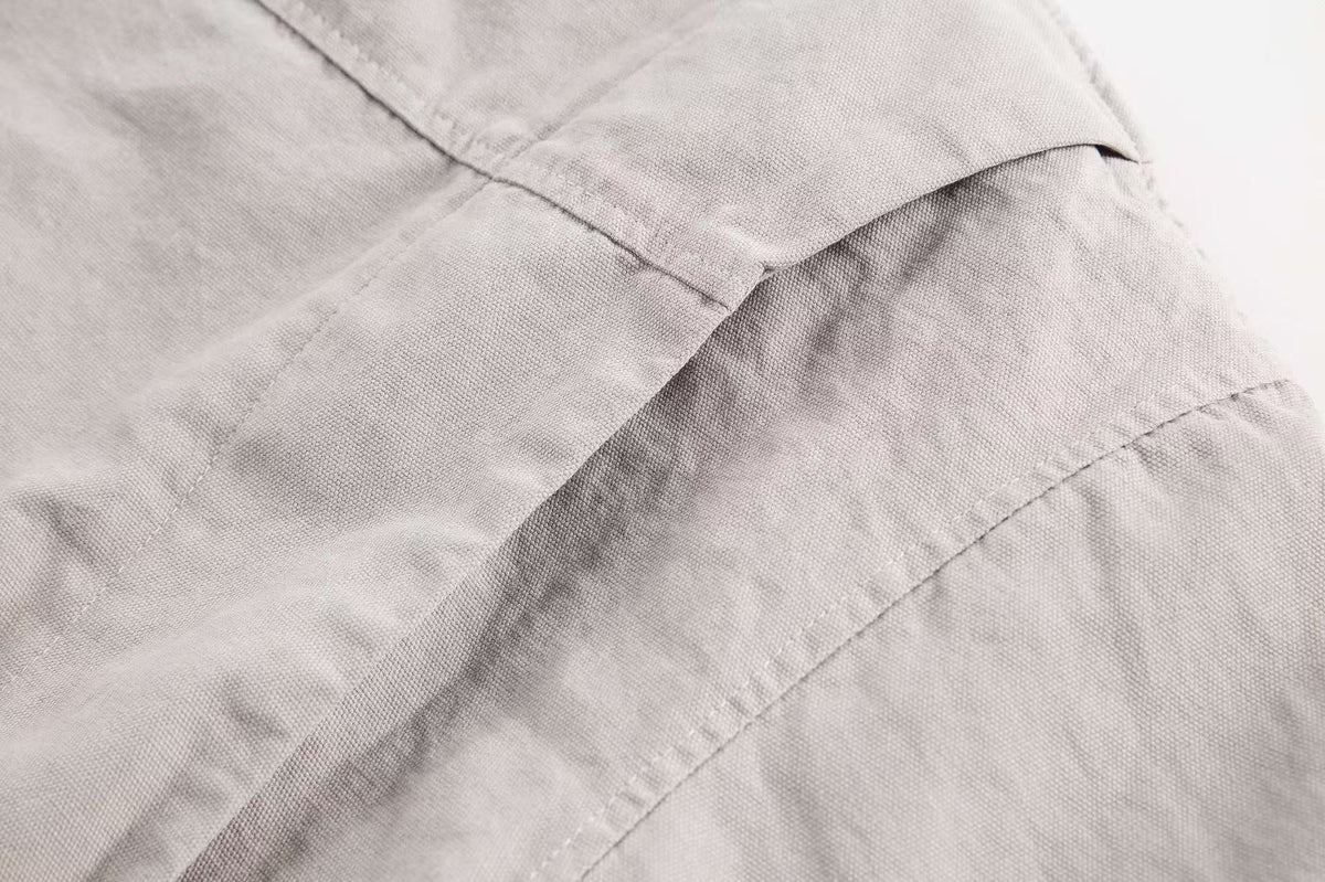 Clean-Fit Faux-Fur Hooded Jacket - OMYGOODS