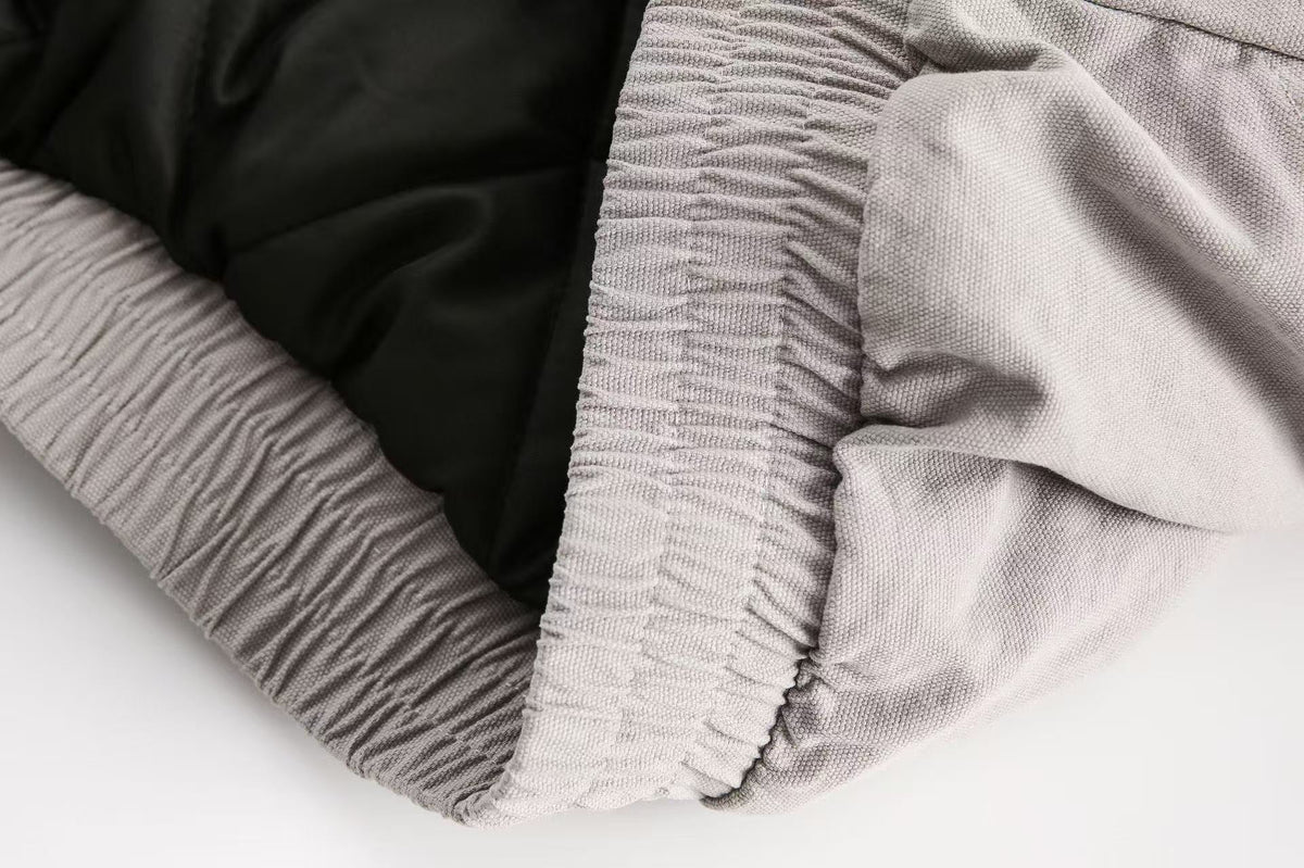 Clean-Fit Faux-Fur Hooded Jacket - OMYGOODS