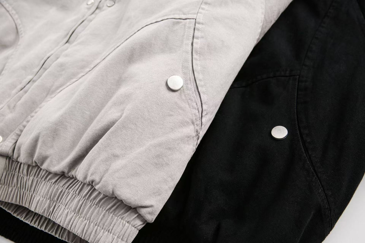 Clean-Fit Faux-Fur Hooded Jacket - OMYGOODS