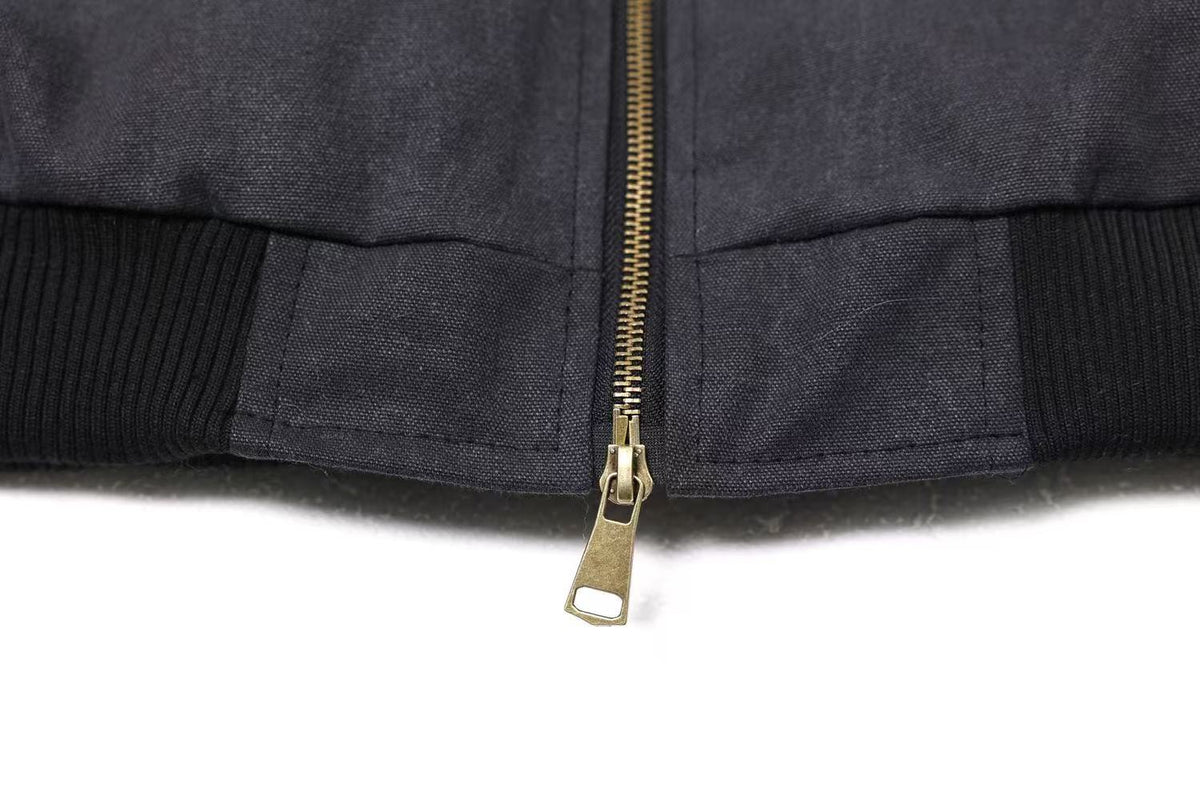 Vintage Fur Collar Hooded Jacket - OMYGOODS