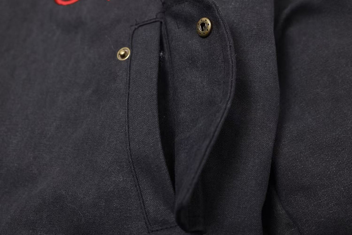 Vintage Fur Collar Hooded Jacket - OMYGOODS