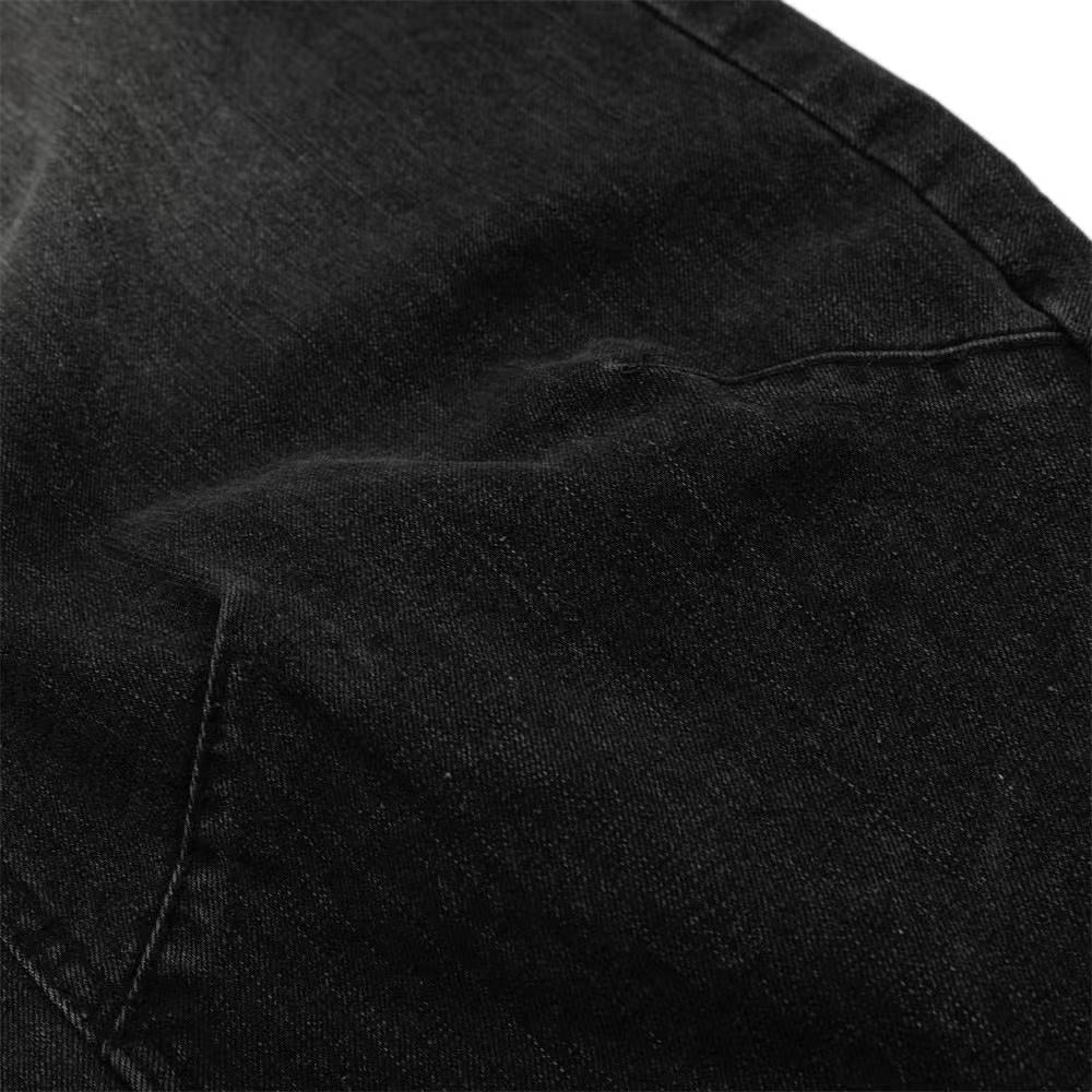 Washed Wide-Leg Baggy Jeans - OMYGOODS