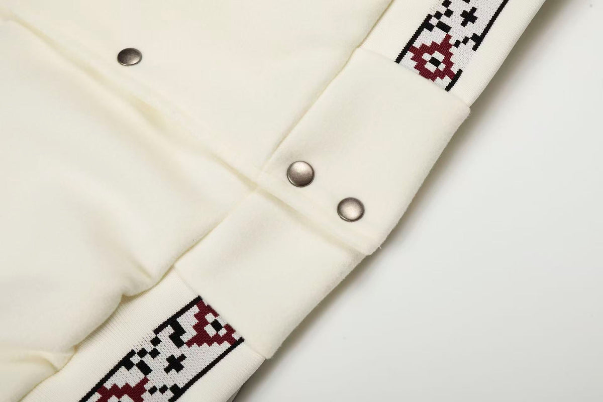 Vintage Embroidered Baseball Jacket - OMYGOODS