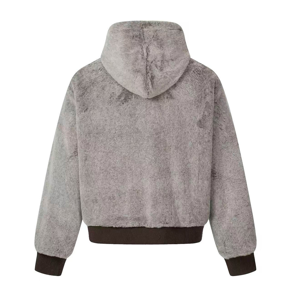 Faux Fur Old-Money Reversible Hooded Coat - OMYGOODS