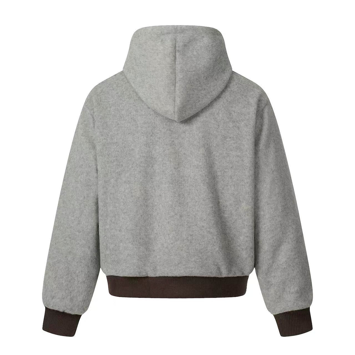 Faux Fur Old-Money Reversible Hooded Coat - OMYGOODS