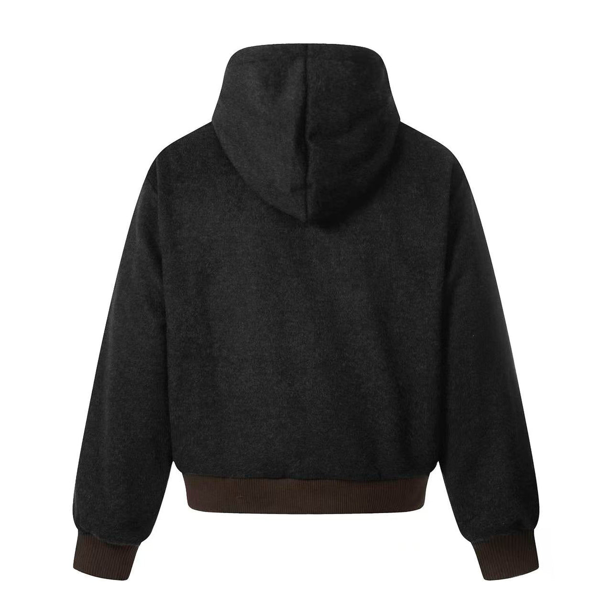 Faux Fur Old-Money Reversible Hooded Coat - OMYGOODS