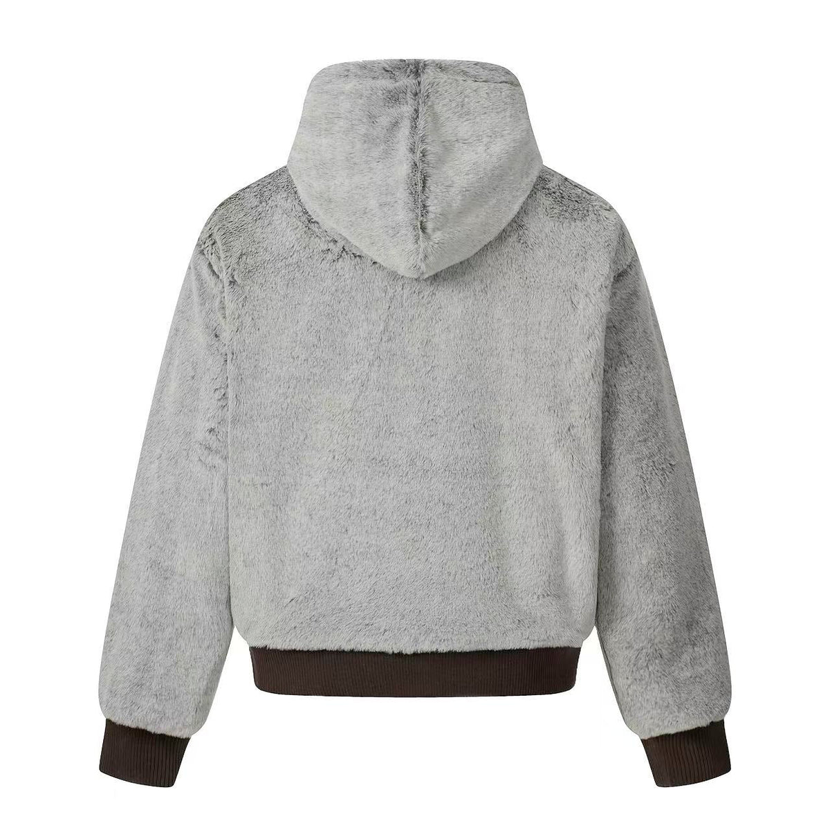 Faux Fur Old-Money Reversible Hooded Coat - OMYGOODS