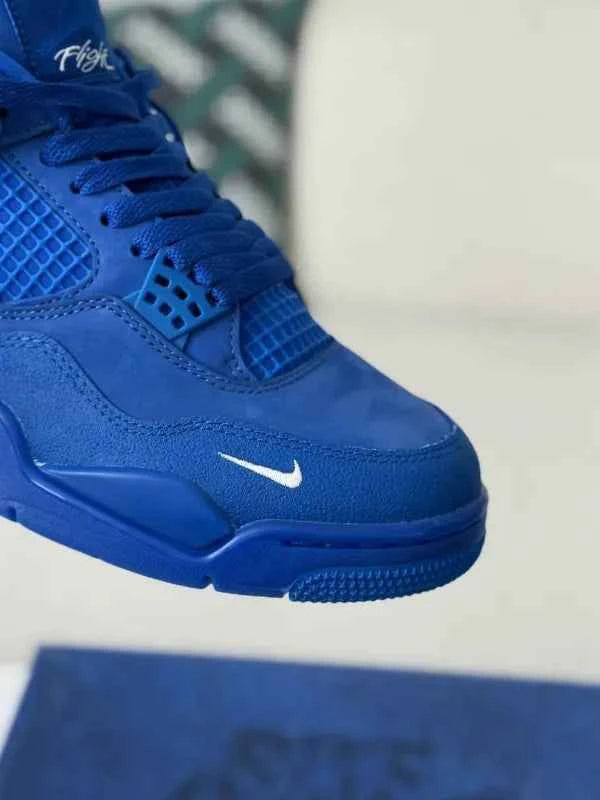 Air Jordan 4 x Nigel Sylvester – Elevate Your Style with Bold Blue Sneakers