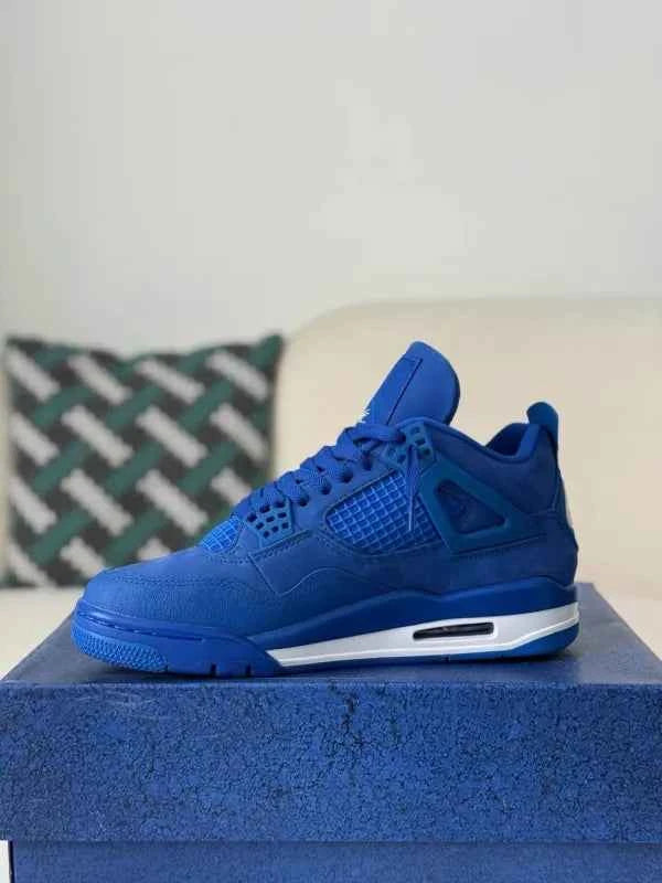 Air Jordan 4 x Nigel Sylvester – Elevate Your Style with Bold Blue Sneakers