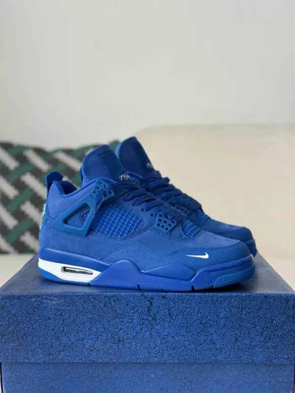 Air Jordan 4 x Nigel Sylvester – Elevate Your Style with Bold Blue Sneakers
