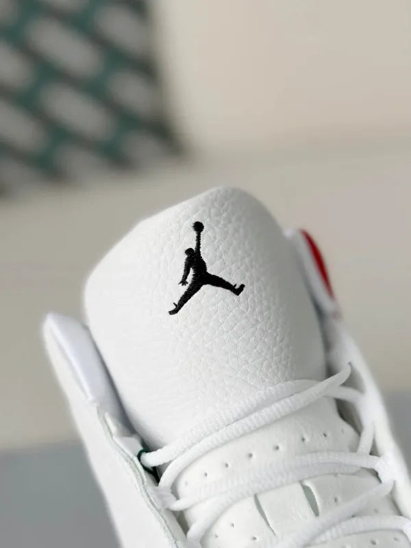 Air Jordan 13 Retro “Chicago” Sneakers – White, Red & Black - OMYGOODS