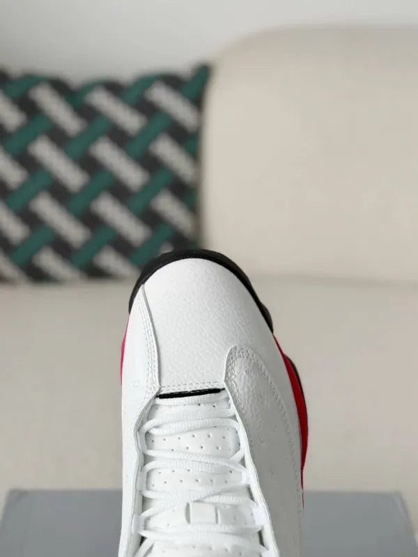 Air Jordan 13 Retro “Chicago” Sneakers – White, Red & Black - OMYGOODS