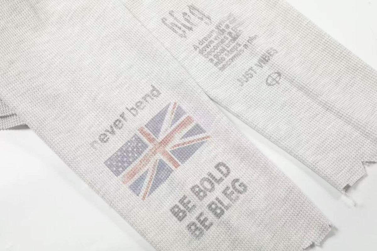Streetwear Flag-print Long Sleeve - OMYGOODS